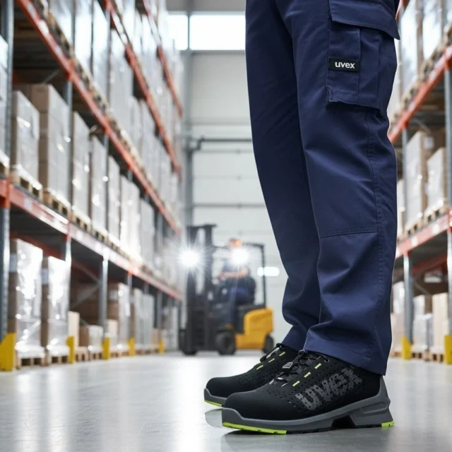 UVEX 1 85438 S1 FO SR ESD – pantofi de protecție respirabili