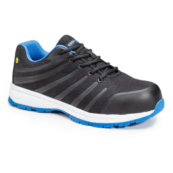 GALAXITE S1PS SR FO ESD HRO – pantofi metal-free, respirabili și ușori