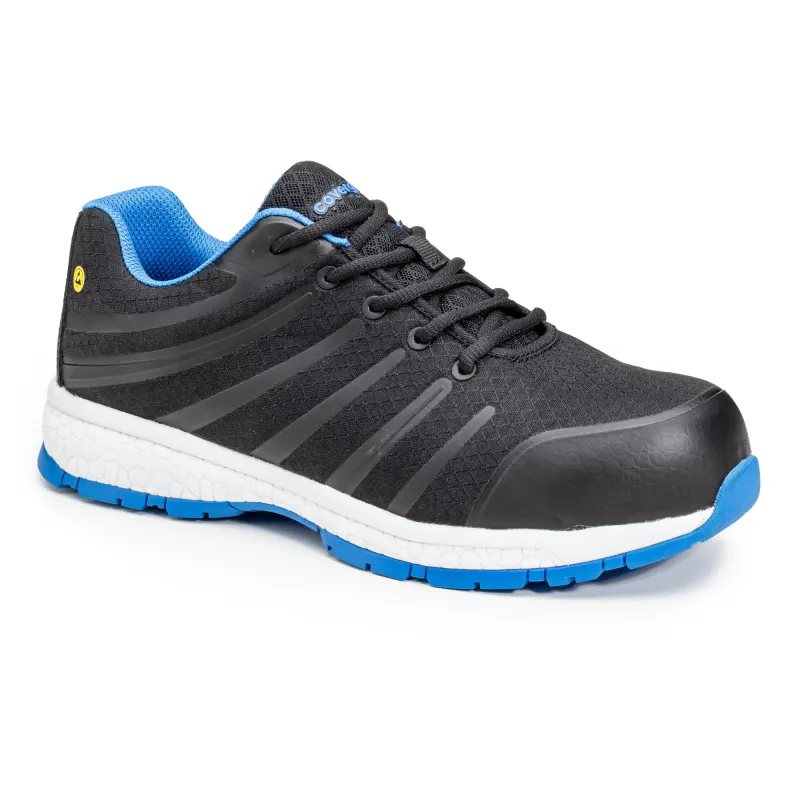 GALAXITE S1PS SR FO ESD HRO – pantofi metal-free, respirabili și ușori