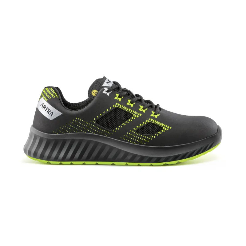 ARCASIO 732 S1P SRC ESD – pantofi de protecție ARTRA flexibili și respirabili