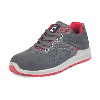 GRIMMA S1 SR FO – pantofi de protecție CERVA din piele întoarsă, respirabili