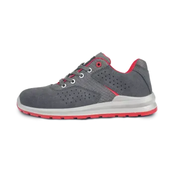 GRIMMA S1 SR FO – pantofi de protecție CERVA din piele întoarsă, respirabili