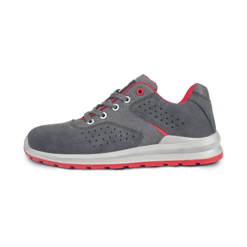 GRIMMA S1 SR FO – pantofi de protecție CERVA din piele întoarsă, respirabili