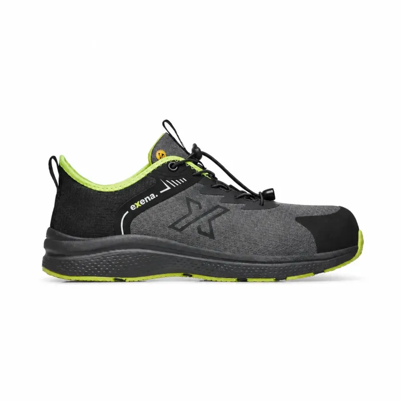 RUSH S1PS FO SR ESD – pantofi de protecție respirabili, cu închidere rapidă