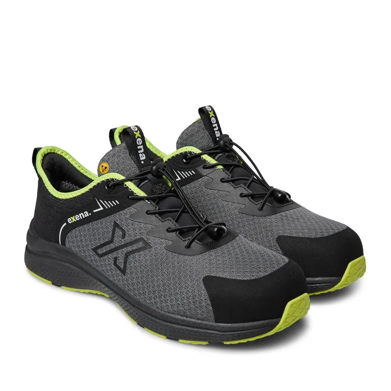 RUSH S1PS FO SR ESD – pantofi de protecție respirabili, cu închidere rapidă