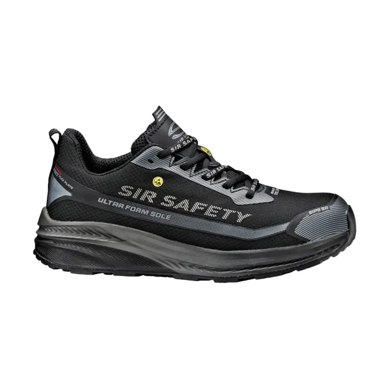 UNIQUE S1PS HRO FO SR ESD – pantofi de protecție ultraușori, respirabili și 100% metal-free