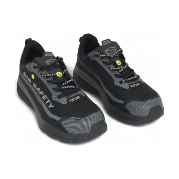 UNIQUE S1PS HRO FO SR ESD – pantofi de protecție ultraușori, respirabili și 100% metal-free