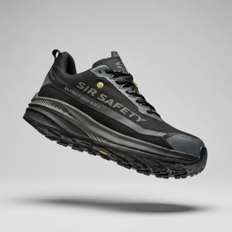 UNIQUE S1PS HRO FO SR ESD – pantofi de protecție ultraușori, respirabili și 100% metal-free