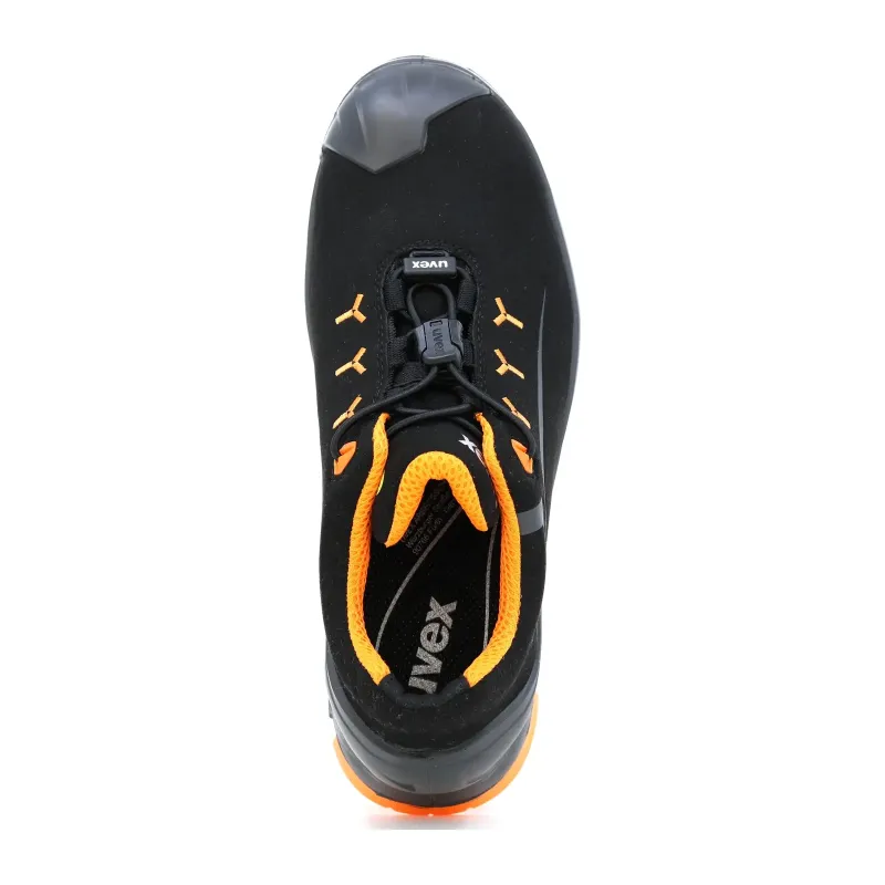 UVEX 2 65082 S3L FO SC SR ESD – pantofi de protecție 100% metal-free, cu amortizare