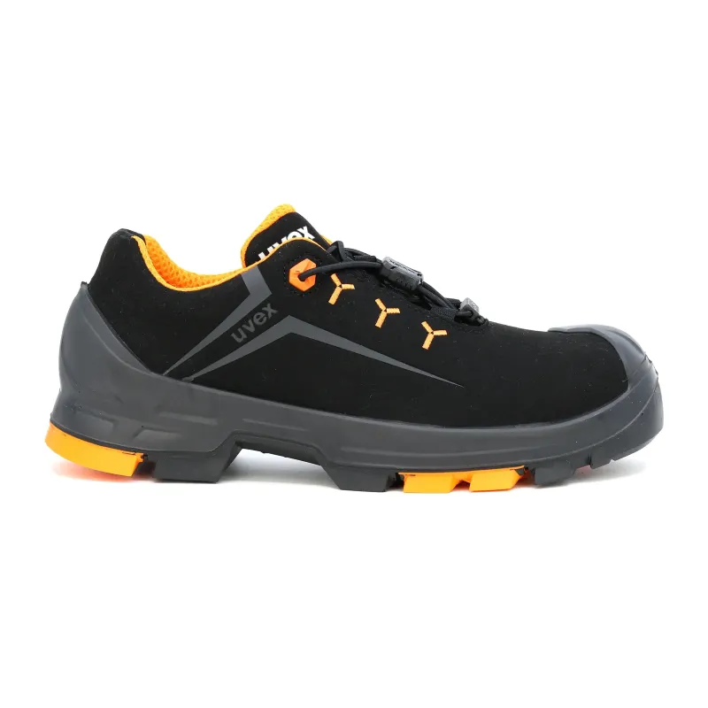 UVEX 2 65082 S3L FO SC SR ESD – pantofi de protecție 100% metal-free, cu amortizare