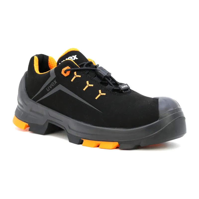 UVEX 2 65082 S3L FO SC SR ESD – pantofi de protecție 100% metal-free, cu amortizare