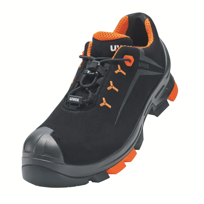 UVEX 2 65082 S3L FO SC SR ESD – pantofi de protecție 100% metal-free, cu amortizare