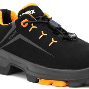 UVEX 2 65082 S3L FO SC SR ESD – pantofi de protecție 100% metal-free, cu amortizare
