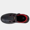 TOLEDO BS S1 FO SR Sandale de protecție STENSO din piele, cu bombeu metalic