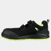 JETT S1PS FO SR ESD Sandale respirabile, negru/verde, cu inserție Kevlar
