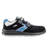 LARIMAR S1PS FO SR Sandale de protecție respirabile, negru/albastru