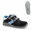 LARIMAR S1PS FO SR Sandale de protecție respirabile, negru/albastru